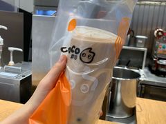 双拼奶茶-CoCo都可(湖滨银泰店B区店)