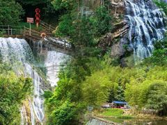 -千泷沟大瀑布旅游区