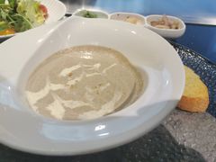 蘑菇汤-名将法式铁板烧(云峰别墅店)
