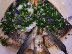 清蒸鱼头-潮喜竹溪荔湖酒家(荔枝湾店)