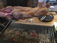 -海拉尔碳烤羊腿烤鸽子(吕营店)