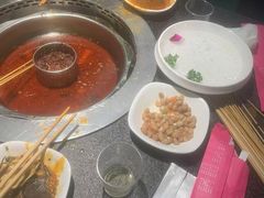 -佰人王串串香火锅(洋珠巷店)