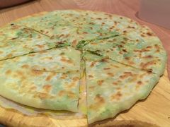 西葫芦鸡蛋饼-甲乙饼·手工牛肉饼(东方广场店)