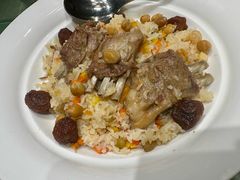 强身手抓饭-新疆巴州金丝特餐厅(大钟寺店)