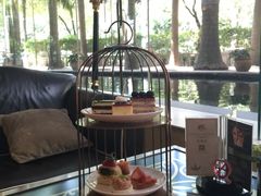 -深圳威尼斯英迪格酒店-邻芙花廊下午茶·NINFA GALLERY·蛋糕·咖啡