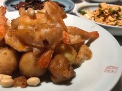 梨球果仁虾-小吊梨汤·北京菜·烤鸭(鸟巢店)