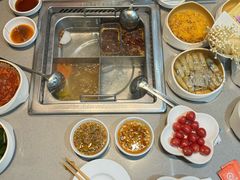 纯纯纯牛油锅-海底捞火锅(天一广场亚细亚店)