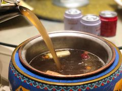 养生菌汤-享月汤皇·海鲜小火锅·聚会(曲江创意谷店)