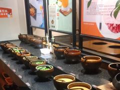 自助调料区-呷哺呷哺 黄金牧场 (新中关购物中心店)