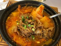五花肉豆腐泡菜汤-秀伴韩式主题餐厅(泰龙城店)