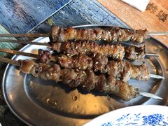 烤羊肉串-苏师傅菜馆(上沙店)