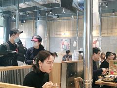 大堂-姜虎东白丁烤肉(苏州中心店)
