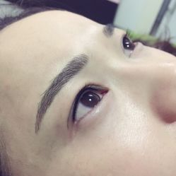 点击看大图 -Yue Show馨选·半永久纹眉纹眼线