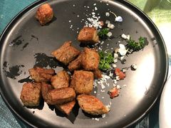 海盐牛肉粒-后海16号·北京私房菜