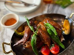 碳烤熟成春鸡-O'eat Blossom&Pelican(深圳首店)