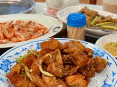 蚝油干逼鸡-腰记饭店(龙源路店)