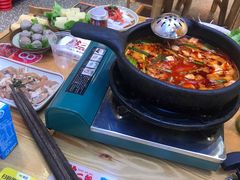 -黔二妞地摊火锅(龙华清湖店)