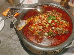 -探鱼·鲜青椒爽麻烤鱼(正佳广场店)