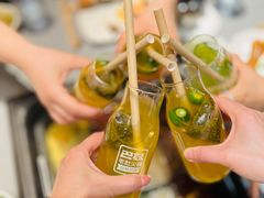 鲜果冷泡茶-巴奴毛肚火锅(悠唐购物中心店)