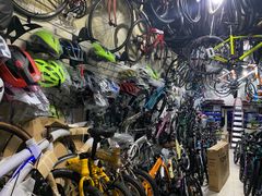 -道路口单车爱瓦士dahon大行