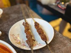 羊肉串-贯贯吉·清真餐厅(浙江中路店)