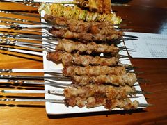 烤羊肉头-義聚德·清真铜锅涮羊肉·烧烤(河东店)