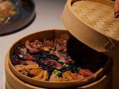 腊味荷香黑米饭-解香楼(八盘岭路店)