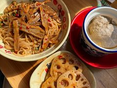 牛肚拌粉-小罗子汤店(大士院总店)