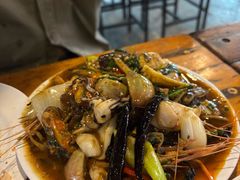 -芭提雅Amporn Seafood自助餐厅