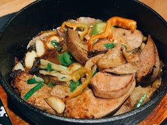 啫啫猪肝-小粤楼·怀旧粤菜(万辉国际广场店)