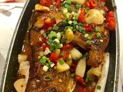 干锅臭鳜鱼-李老爹香辣蟹(宣武门店)