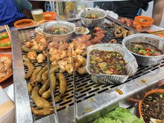 -陈小肠特色火盆烧烤(海门渔村美食街店)