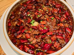 水煮牛肉-四季民福烤鸭店(前门廊房二条店)