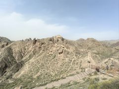 -冰沟丹霞旅游景区