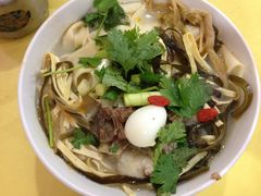 鲜汤羊肉烩面-西安五号米皮