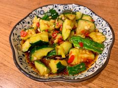 凉拌黄瓜-虾小龙老长沙龙虾馆(坡子街店)