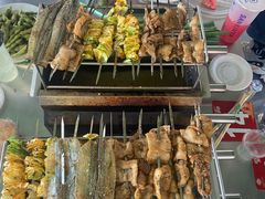 -万家乐带皮五花肉烧烤(临淄大院店)