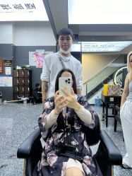 -藤野造型专业烫染接发