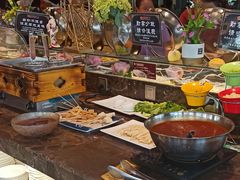 自助取餐区-贵族世家牛排(晋江万达店)