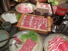-老墙根涮肉·铜锅·烧烤(欢乐谷·王四营店)