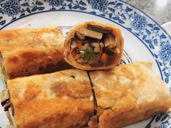 饺饼筒-天台徐家小吃