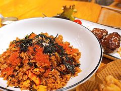 吞拿鱼蟹籽八爪鱼炒饭-森Some Fusion(荔湾店)