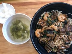 虾爆鳝面-晓午阳常熟炒浇面(红庙店)
