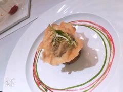 黑鱼籽酱香牛肉木瓜塔塔-王品牛排(合肥万象城店)