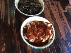 酸辣海带丝-东三里屯豌杂面