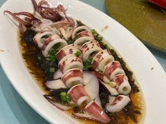 大鱿鱼蒸紫菜-舌尖上·霞浦滩涂海鲜(总店)