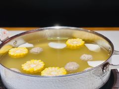 手锤牛筋丸锅底-汕头八合里海记牛肉店(清河店)