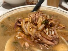 虾仁腰花面-慧娟面馆·餐厅(望江路店)