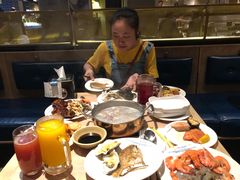 -星伦多海鲜自助餐厅(万达百货店)