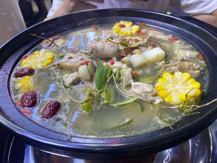 石仙桃碳炉鸡(车公庙店)-"元旦假期不约饭,对不起自己ya09十亩.